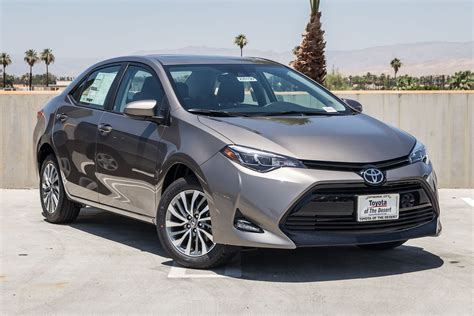 New 2018 Toyota Corolla XLE 4dr Car In Cathedral City 237048 Toyota