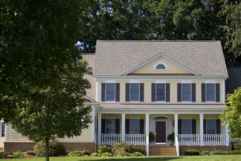 Yellow Exterior House Ideas Brick Vinyl Stucco Wood Etc Home