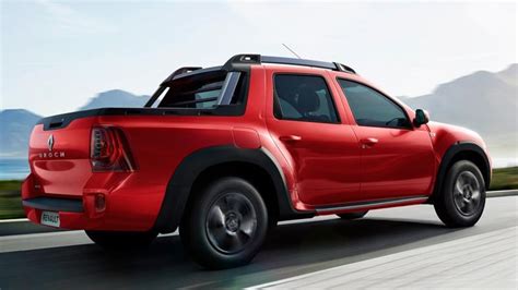 Renault Oroch 2020 la única pickup compacta en México es una buena