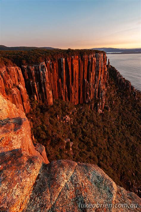 Cape Raoul Walk, Tasman Peninsula - Luke O'Brien Photography