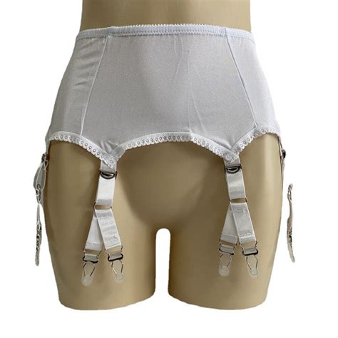 Alacki 6 Straps Suspender Belt 12 Claws Garter Belt Girdle Vintage Ebay