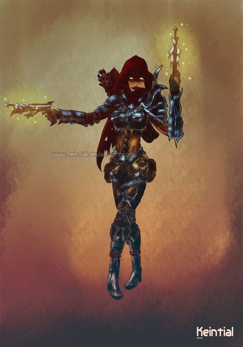 Demon Hunter Fan Art By Keintial On Deviantart