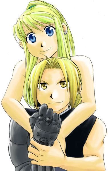 Ed X Winry Edward Elric And Winry Rockbell Fan Art Fanpop