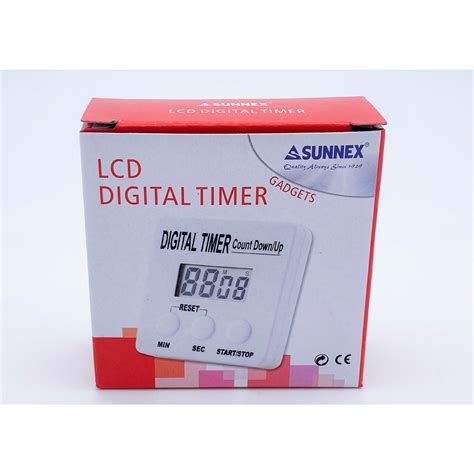 Sunnex Plastic Kitchen Timer Digital Ntuc Fairprice