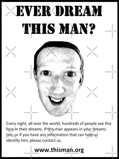 "Ever dream this man? " Poster for Sale by CandyAcid | Redbubble