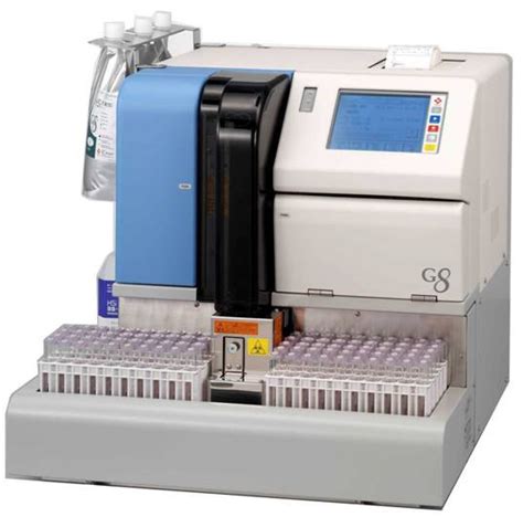 TOSOH Fully Automatic HbA1C Analyser G8 HPLC For Hospital At Rs