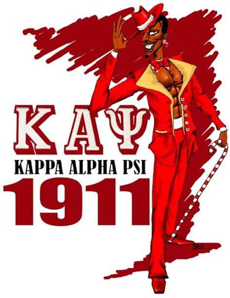 Kappa Alpha Psi Poster Nupe Fraternity Divine Wall Etsy