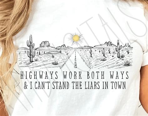 Highway Boys Zach Bryan Tee Zach Bryan Zach Bryan Png Trendy