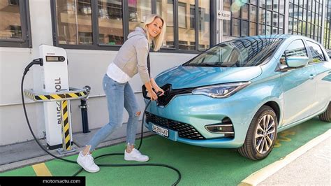 Renault ZOE Charging - EvChargingMag