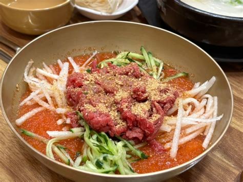 유명 맛집 경주 함양집 본점 한우물회 육회비빔밥 불고기 주차정보 테이블링 네이버 블로그