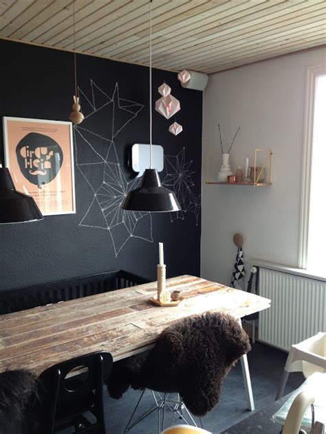 31 Chalkboard Dining Room Décor Ideas Youll Love Digsdigs