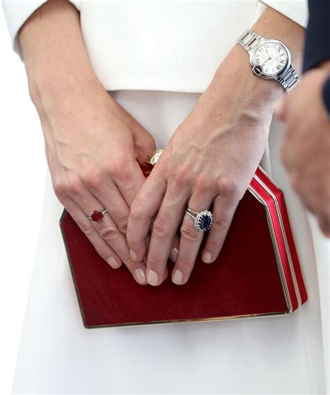 Kate Middleton Ring Duchess Of Cambridge Has £30k Ring With Link To