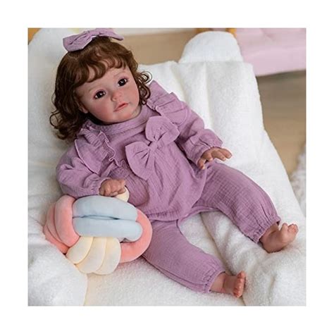 Pinky Reborn Poup E Reborn Pouces Cm Reborn Bebe Fille Souple