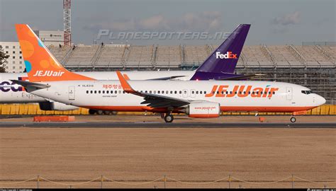 HL8316 Jeju Air Boeing 737 8LC WL Photo By HuoMingxiao ID 1537713