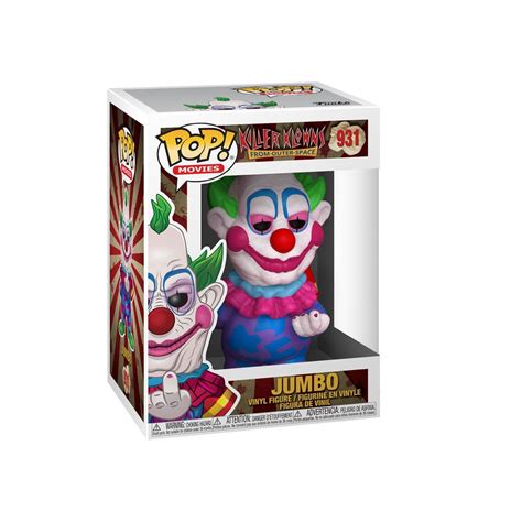 Killer Klowns from Outer Space Jumbo Funko Pop! Vinyl Figure #931