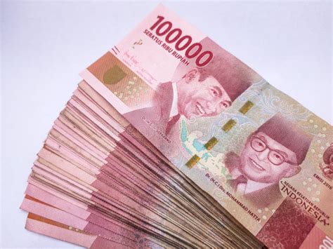 Indonesia Money Rupiah Idr Indonesia Currency Background