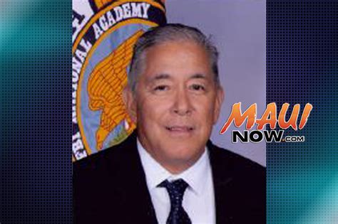 Mpd Capt David Silva Graduates From Fbi National Academy Maui Now