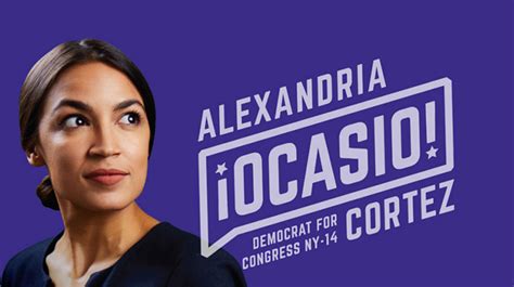 The Courage To Change Alexandria Ocasio Cortez