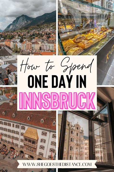 How To Spend One Day In Innsbruck Austria Best Budget Friendly Things