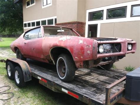 Pontiac Gto Parts Car Project Classic Pontiac Gto For Sale