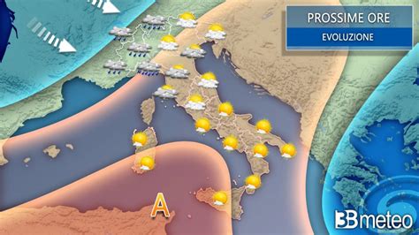 Meteo Tra Gioved E Venerd Perturbazione In Arrivo Tornano Le Piogge