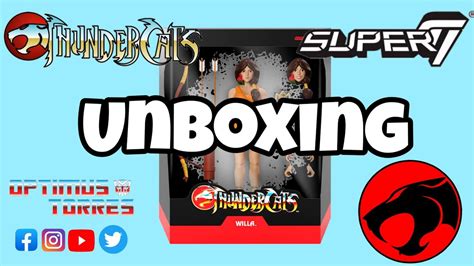 Willa Thundercats Super Unboxing Youtube