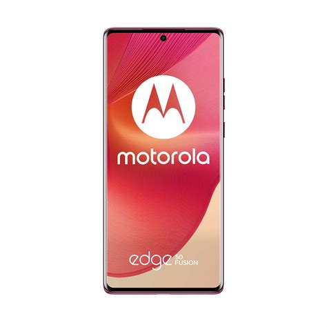 Mobitel Motorola Edge Fusion Gb Gb Hot Pink Smartson