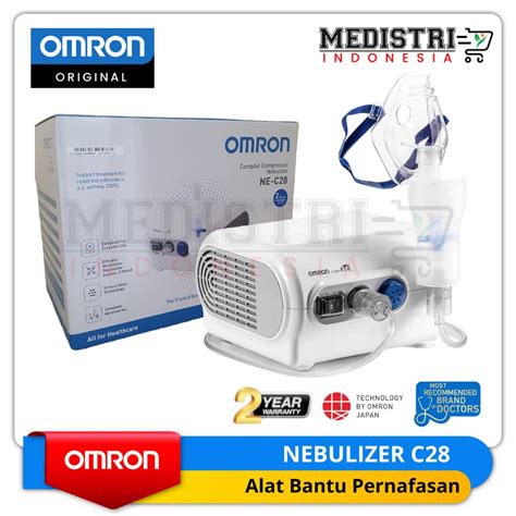 Jual Nebulizer Omron Ne C Alat Nebul Uap Bantu Pernapasan Asma