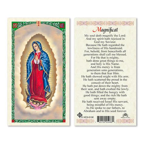 Magnificat Oración Que Se Ha De Decir Todos Los Días a La Virgen De