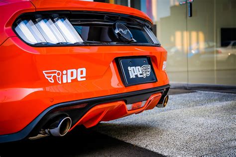 Ford Mustang EcoBoost 2.3T Exhaust System – iPE Official