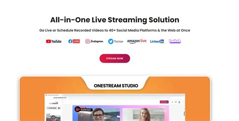 7 Best Live Streaming Software For YouTube Social Media EcomSutra