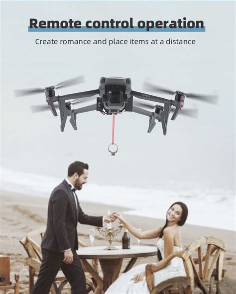 Airdrop System For Dji Mavic 3 Drone Wedding Proposal Delivery Device Drone Accessories Drone