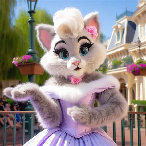 Duchess From The Aristocats At Disneyland By Alteregobro On Deviantart
