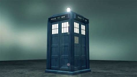 Advanced Tardis Landing Vfx Test Youtube