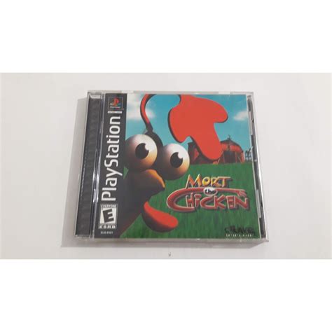 Mort The Chicken Ps1 Original Playstation 699 Shopee Brasil