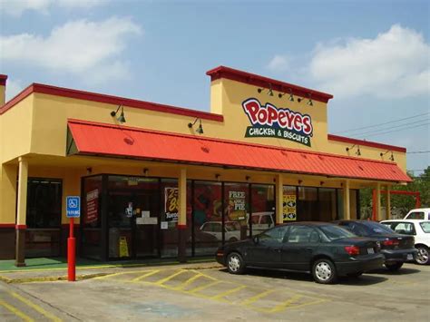 Popeyes - Stories on Map - Historydraft