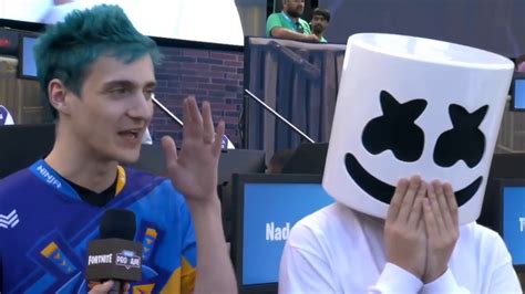 Fortnite Pro Am Last Battle With Ninja Marshmello Courage Ali A And