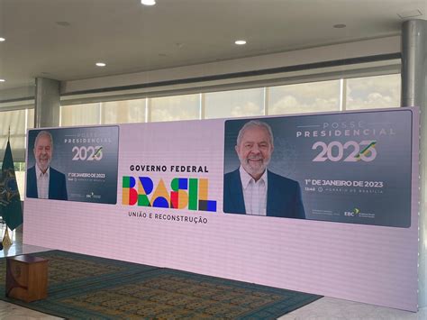 Brasil Slogan Do Governo Lula Será União E Reconstrução Veja O