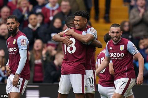 Aston Villa 3 0 Newcastle Ollie Watkins And Jacob Ramsey Blast The Top