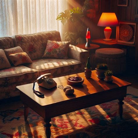 15 Retro 80s Living Room Ideas for Nostalgic Charm