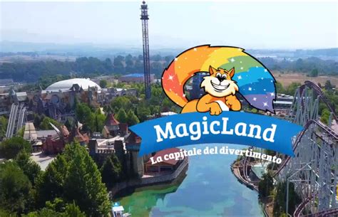 Parco Rainbow Magicland Valmontone Parchibox Parco Divertimenti Roma