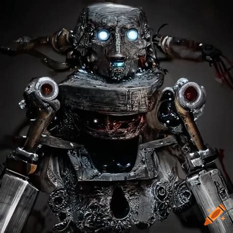 Evil Robot Amp