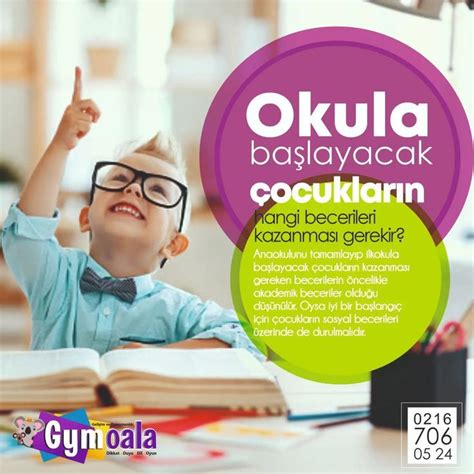 Okula Ba Layacak Ocuklar N Hangi Becerileri Kazanmas Gerekiyor