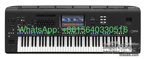 Yamaha GENOS 76 Key Flagship Arranger Workstation Keyboard