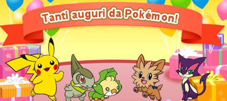 Elementare Sfocato Saturare Biglietti Auguri Compleanno Pokemon Da