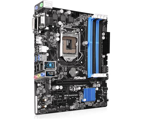 ASRock H97M Anniversary Socket 1150 Moederbord Dealstunter Nl