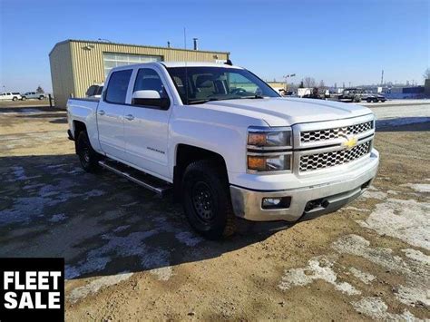 Chevrolet Silverado X Lt Dr Crew Cab Ft Sb Michener