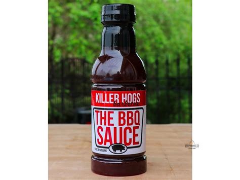 Grilovací Omáčka Killer Hogs The Bbq Sauce 453 G Vseprogrilcz