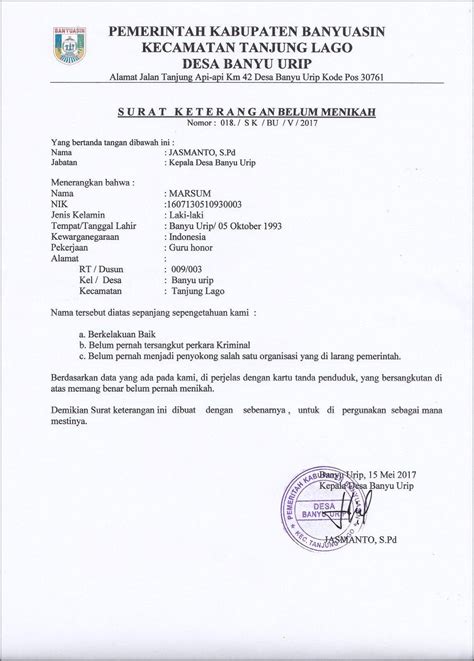 Contoh Surat Keterangan Polisi Surat Keterangan Desain Contoh Surat