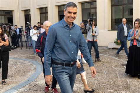 Pedro Sánchez Se Salta La Ley Y Pide El Voto En Pleno 9j